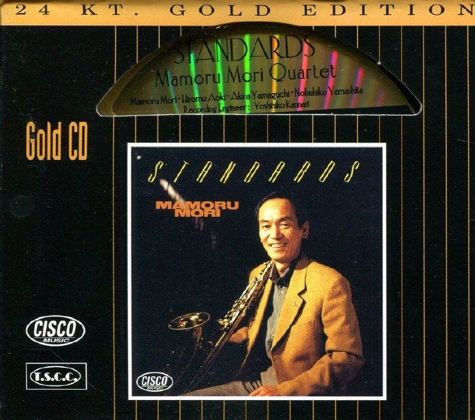 日本萨克斯风大师MamoruMor《STANDARDS》24K金碟【WAV+CUE】|591HiFi