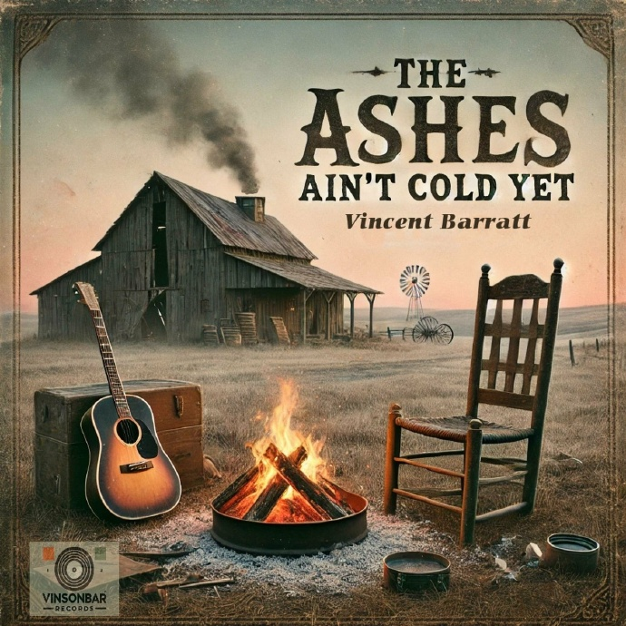 【欧美乡村】VincentBarratt-2025-TheAshesAintColdYet(FLAC)|591HiFi