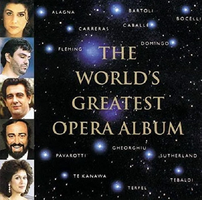地球上伟大表演【TheWorldsGreatestOperaAlbum】2CD|591HiFi